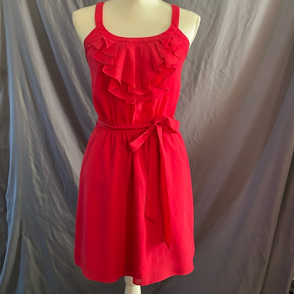 Express dress with pockets